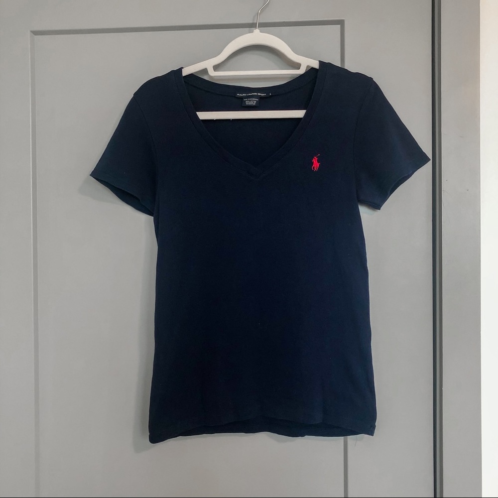 Polo Ralph Lauren Navy Blue Short Sleeve Tee